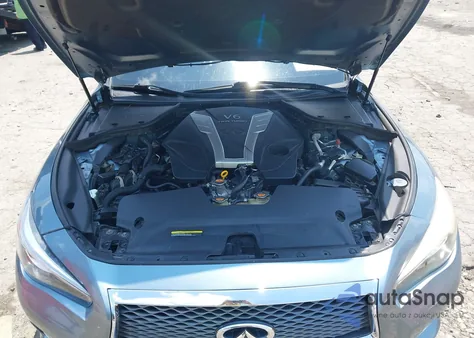 2017 Infiniti Q50 3.0T Premium from USA, damaged, VIN JN1EV7AP3HM737745